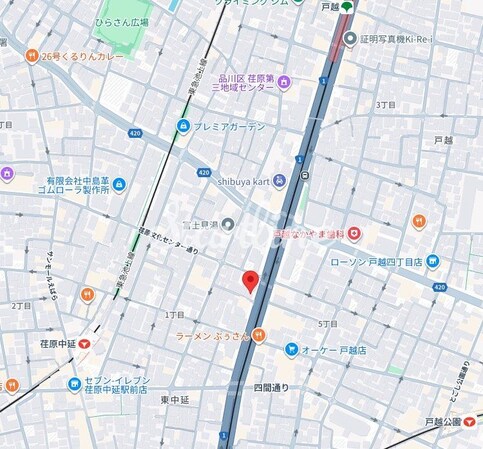 ログ(Log戸越)の物件内観写真